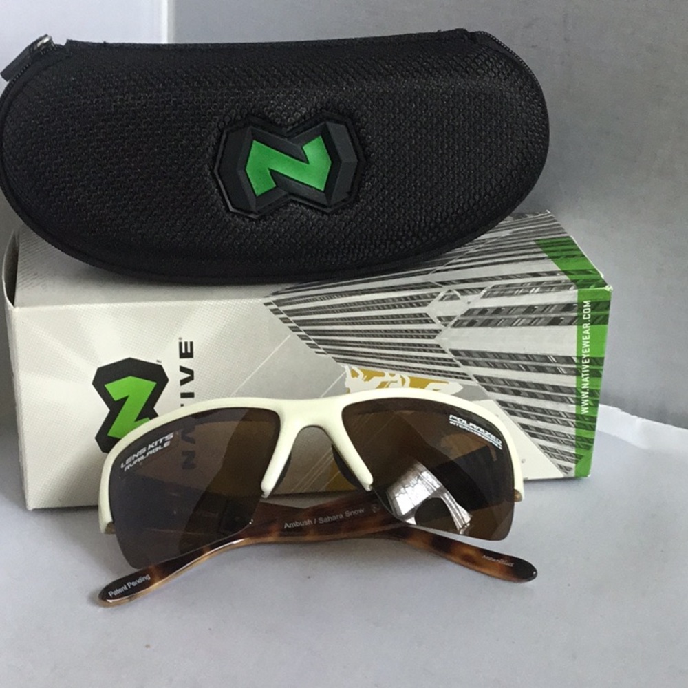 Native Ambush Sunglasses Polarized.